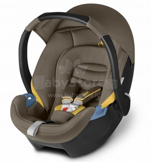 CBX by Cybex Aton Art. 518001567 Truffy Brown Baby automobilinė kėdutė (0-13 kg)