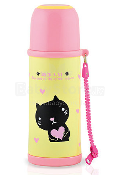 Fissman vakuuminis butelis Art.9693 Nerūdijančio plieno termosas 360ml