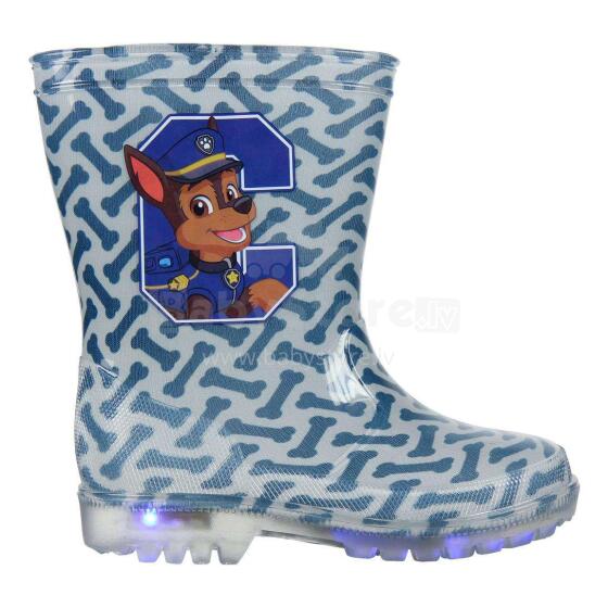 Cerda Paw Patrol Art. 2300003501 Vaikiški guminiai batai su šviesos efektais