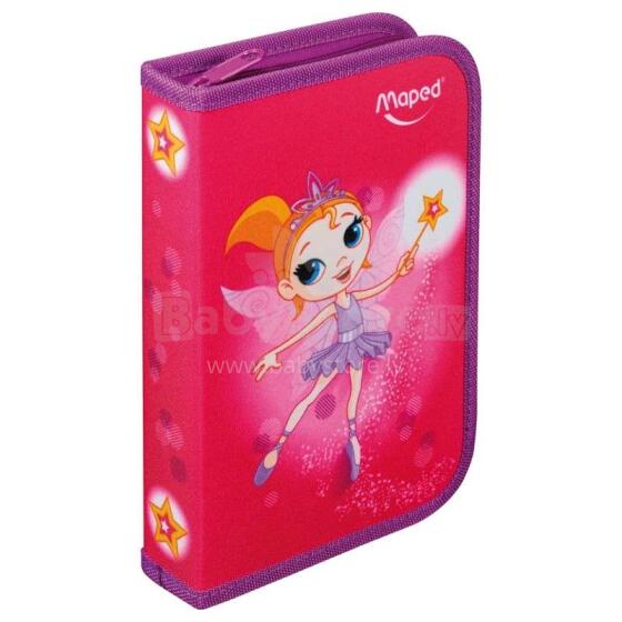 Maped Fairy Art.11865102 Pieštukų dėklas su mokyklinėmis prekėmis