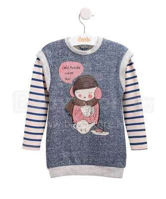 Bembi Art.DJ166-801 Vaikiški marškiniai / megztiniai