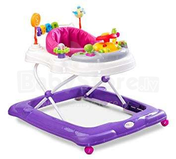 Caretero Toyz Art.2037 Staigulis mazuļa pirmajiem soļiem Purple