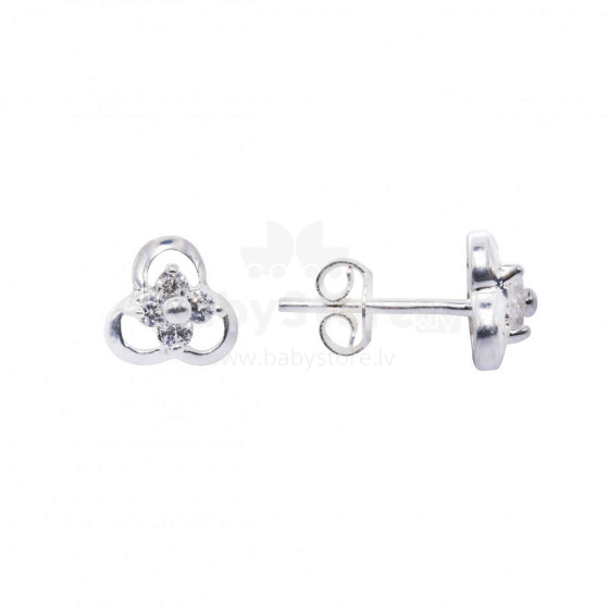 Silver Jewellery Art.SA15S3137EB Серебряные серьги-гвоздики