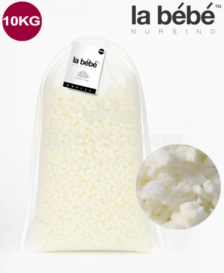 La Bebe™ Memory Foam Refill 10 kg Art.115057 DIY Ergonomic Filling for Cushions and Poufs — Memory Foam