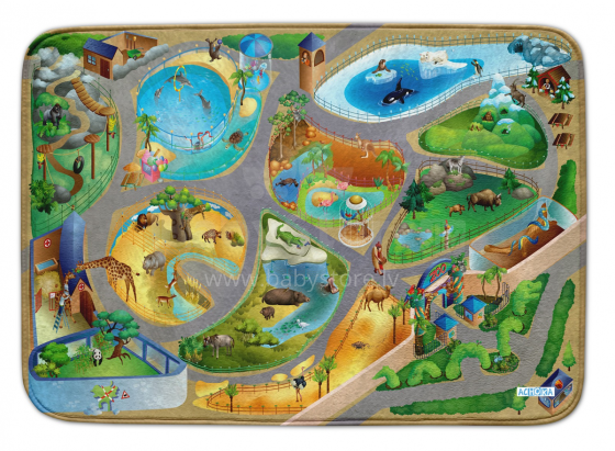 Achoka Ultrasoft  Playmat Art.88114  Детский хлопковый ковёр