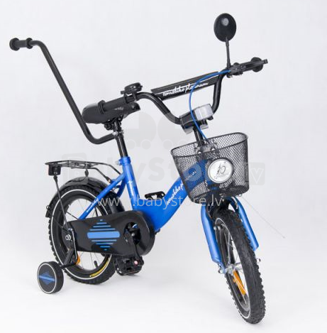 Elgrom TomaBike Platinum Art.108409 mėlynas vaikiškas dviratis (dviratis)