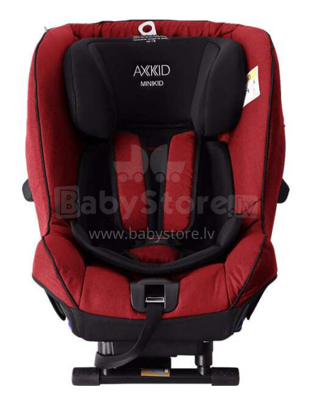 Axkid Minikid 2.0 Art.115295 Red   Bērnu autosēdeklis 9-25 kg