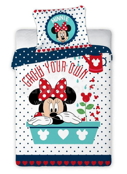 Faro Tekstylia Disney Bedding  Art.053   Хлопковое постельное белье  100x135см