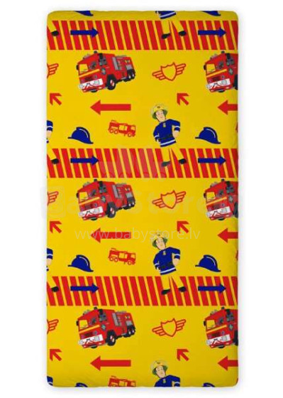Faro Tekstylia Disney Art.04  palags ar gumiju 90x190