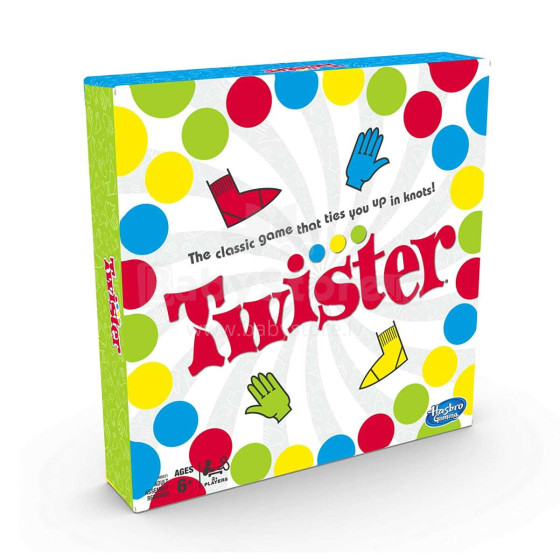 Hasbro Art.98831 Twister Обновленная версия Твистер