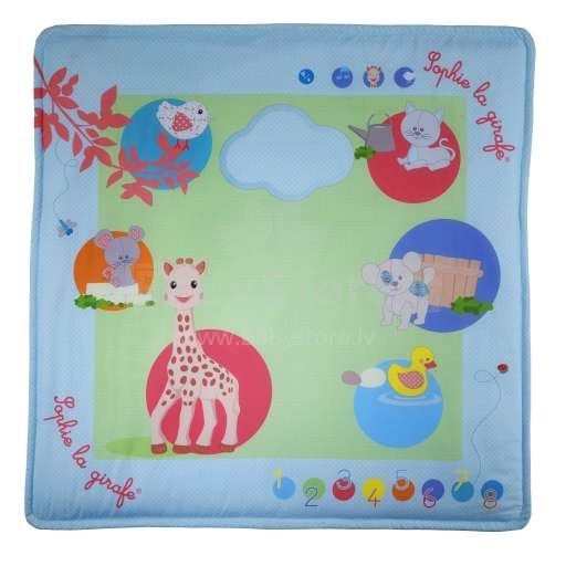Vulli Sophie la Giraffe Touch&Play Art.240114   Развивающий коврик с игрушками