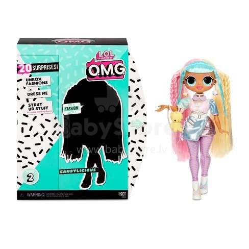 LOL Surprise Fashion Doll  Art.565109  Busy B.B Модная кукла с аксессуарами