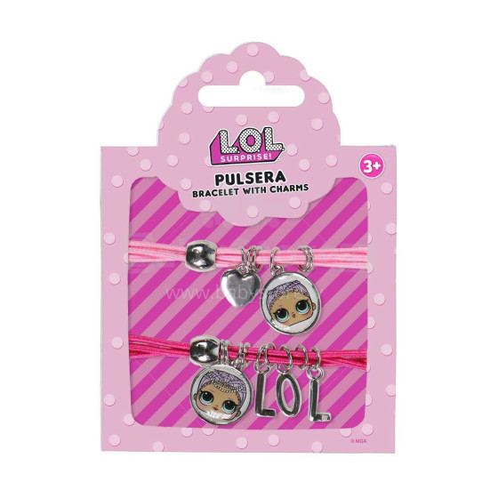 Cerda LOL  Jewellery Set Art.FL22066 Детский браслет для девочки