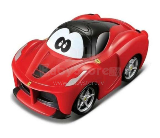 BB Junior Ferrari Eco Drivers  Art.16-81607  Mašīna