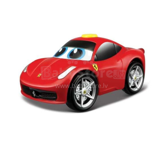 „BB Junior Ferrari Touch & Go“ 16-81604 mašina