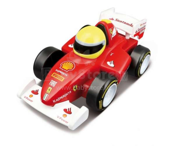 „BB Junior Ferrari Touch & Go“ 16-81605 mašina