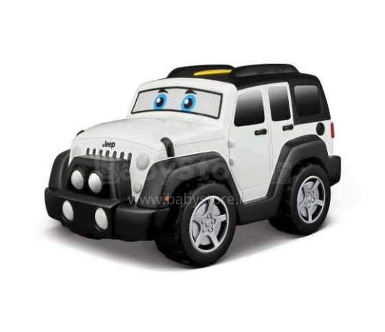 BB Junior Jeep Touch & Go  Art.16-81801  Машинка