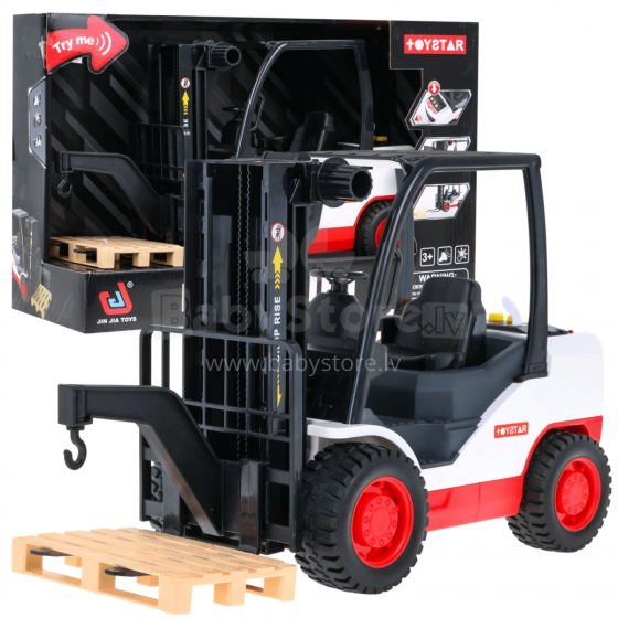 Toystar Forklift Art.666-61P Žaislinis traktorius