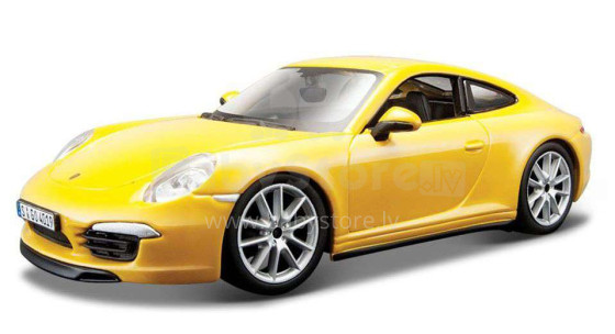 Bburago Porsche 911 Carrers S Art.18-21065  Модель машины, масштаба 1:24