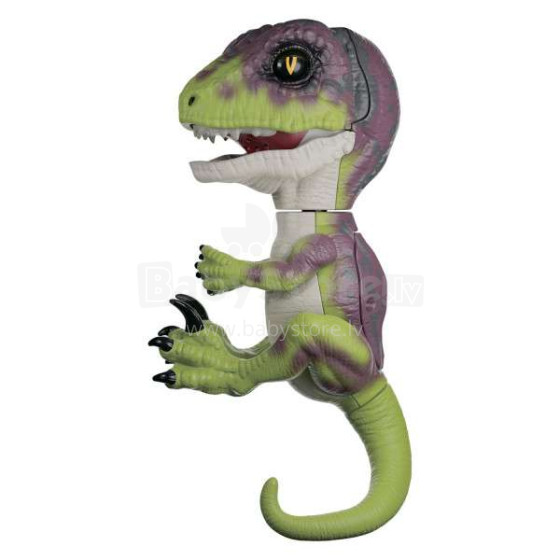 Fingerlings Velociraptor Stealth Art. 3782  Интерактивная игрушка ручная
