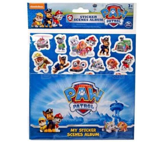 Paw Patrol Art.6027086 lipdukų rinkinys