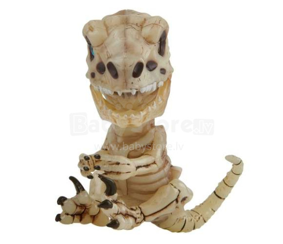 Untamed Skeleton Dion Raptor Gloom Art.3982  Интерактивная игрушка ручная