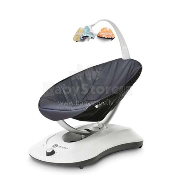 „4moms RockaRoo“ kūdikių kėdutė 177841 „Cool Mesh Revolutionary“ supamoji kėdė