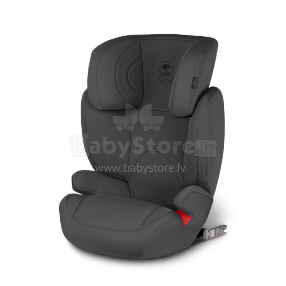 CBX by Cybex Solution2-Fix Art.518001579 Comfy Grey Детское автокресло (15-36 кг)