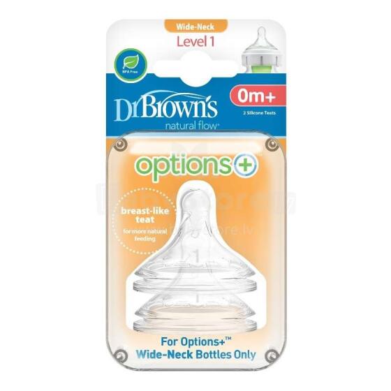 Dr.Browns Wide OPTION  Art.WN1201-INTL