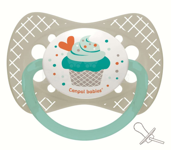 Canpol Babies Art.23/282 Pacifier Dental 0-6 month