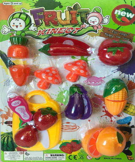 BebeBee Fruit Art.500284