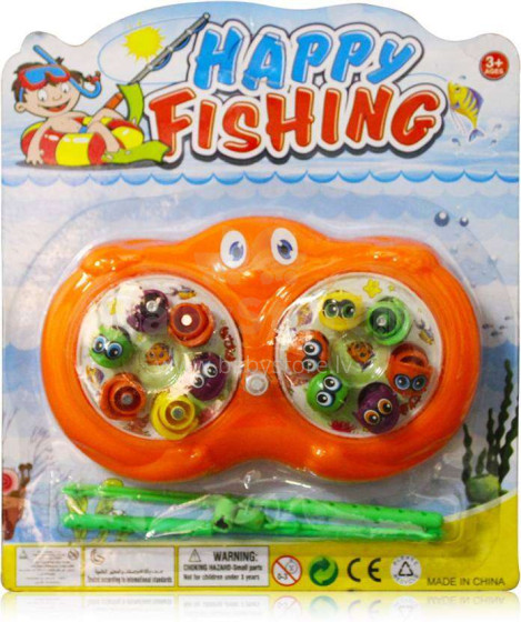 BebeBee Fishing Game Art.500238 Игра Поймай рыбку