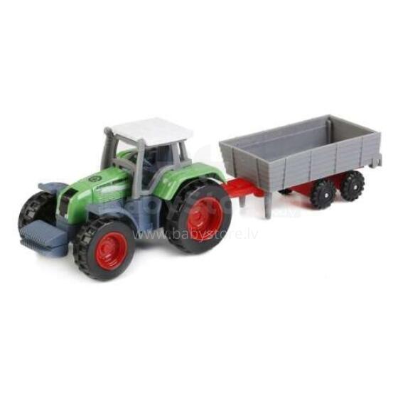 Tractor Art.1801C-1 inercinis traktorius su priekaba