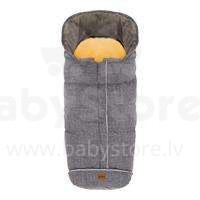 Fillikid Art.5630-17 Triglav Grey Lambskin Footmuff  sleeping bag
