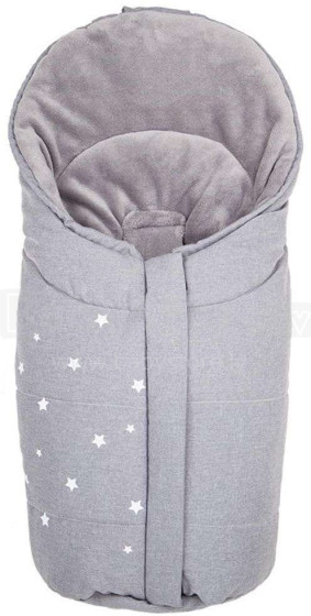 Fillikid Sleeping Bag Askja Art.2010-87 Grey Melange  Bērnu ziemas siltais guļammaiss 85x40 cm