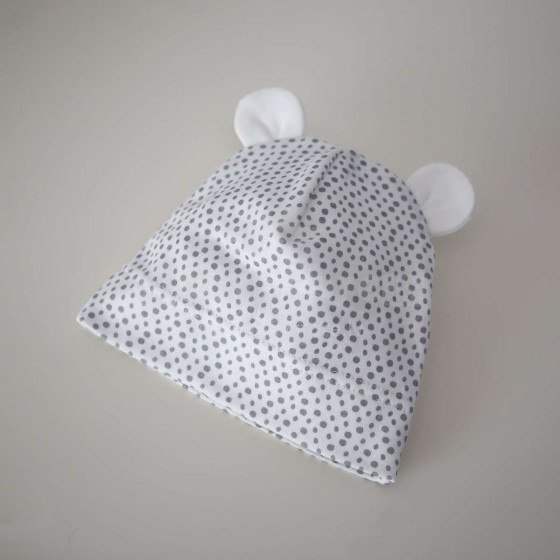 Vilaurita Mini  Art.750 Mazuļu (zīdaiņu) kokvilnas cepure
