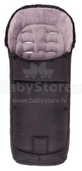 Fillikid Sleeping Bag Peak  Art.FM1609-06 Black  Bērnu ziemas siltais guļammaiss 100x50 cm