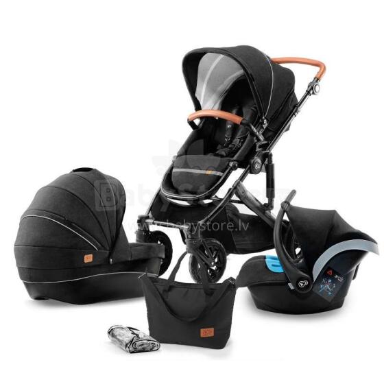 „KinderKraft Prime Black 3 in1“ prekės. Art
