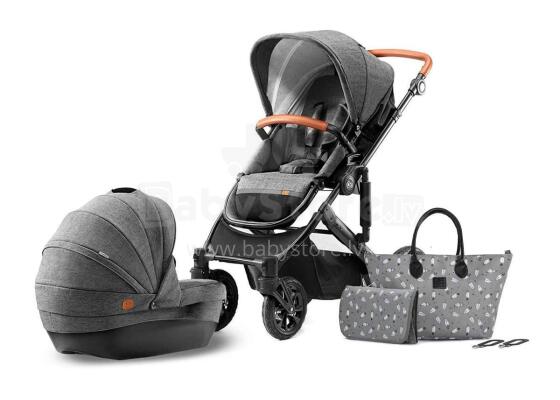 KinderKraft Prime Grey 2 in1 Prekės