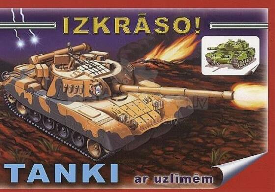 Dėmė! Cisternos su lipdukais