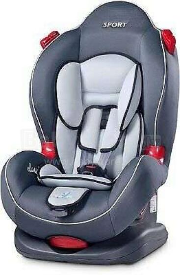 Caretero Art.TERO-0105 Sport Classiс Graphite vaikiška automobilinė kėdutė (9-25 kg)