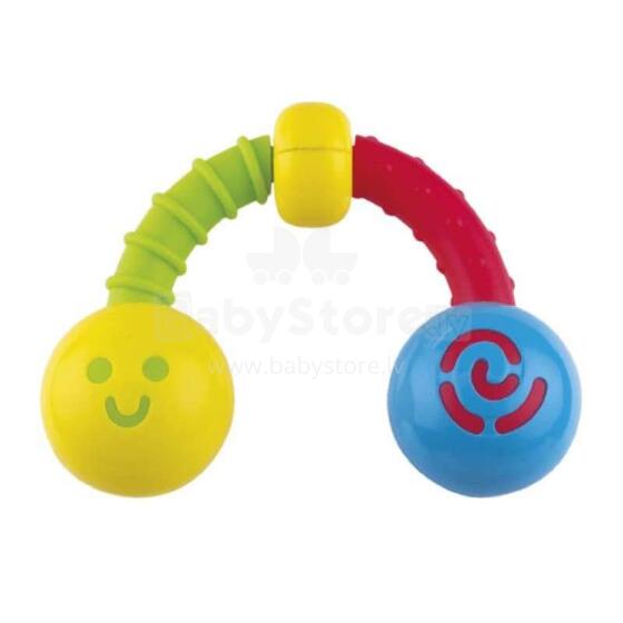 „WinFun Caterillar Rattle“ straipsnis.0184 „Rattle“ kūrimas