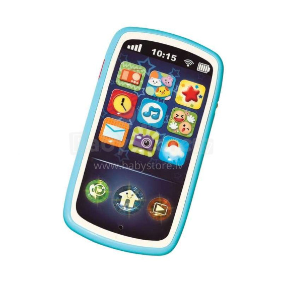 Winfun Smartphone Art.740  Bērnu attīstoša muzikālā rotaļlieta telefons