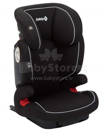 Safety 1st Road Fix Art.8765764000 Black Bērnu autokrēsls (15-36 kg)