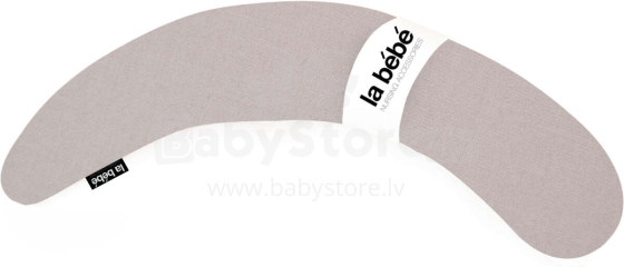 La Bebe™ Moon Maternity Pillow Art.103260 Spilvens-pakavs grūtniecēm ar polistirola pildījumu [2 pārvalki] 195cm
