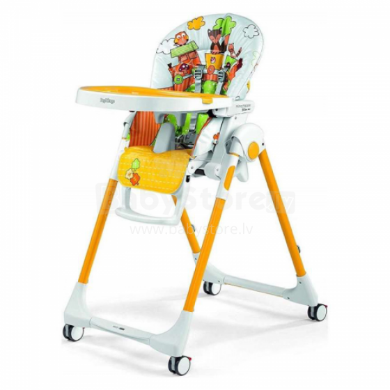 Peg Perego'21 Prima Pappa Fox & Friends Art.IH01000000FOX38 kėdutė