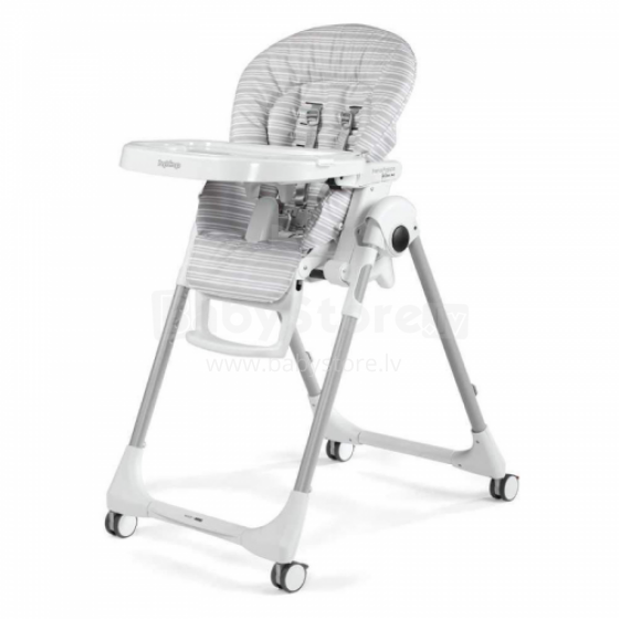 Peg Perego'21 Prima Pappa Linear Grey Art.IH01000000RIG56 kėdutė