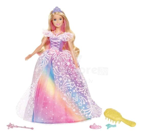 „Barbie Dreamtopia“ karališkoji kamuolio princesė. GFR45 lėlės princesė