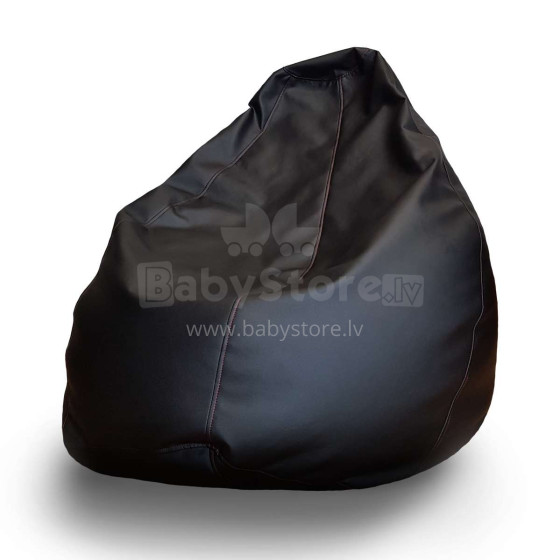 XL  Art.116864 Black  Кресло мешок, бин бег (bean bag), пуф
