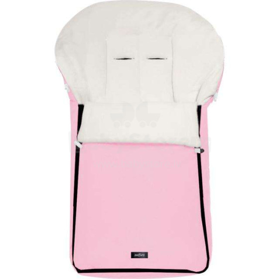 „Womar S13 Standard Polar Art.3-Z-SW-S13-004“ rožinė vežimėlio miegmaišis su vilnos pamušalu